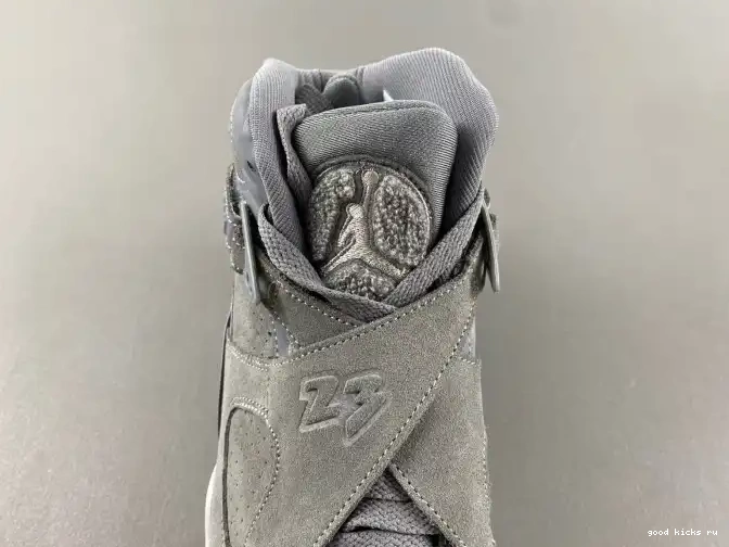 Grey Jordan 8 Retro Cool 305381-014 0608